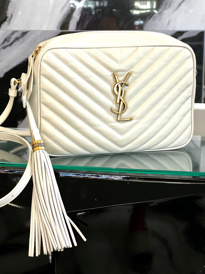 YSL LOU CAMERA LEATHER CROSSBODY BAG