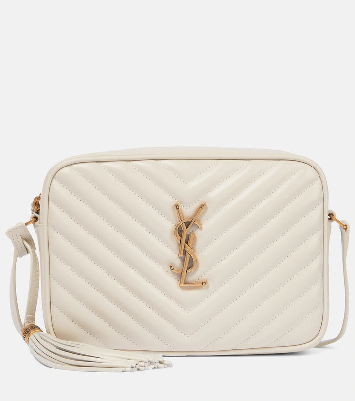 YSL LOU CAMERA LEATHER CROSSBODY BAG