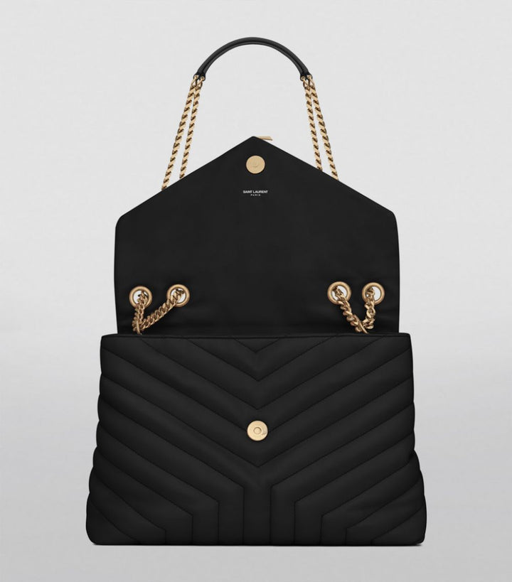 YSL MEDIUM LOULOU SHOULDER BAG