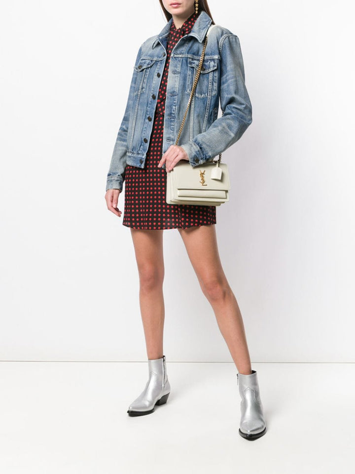 SAINT LAURENT MEDIUM SUNSET SHOULDER BAG