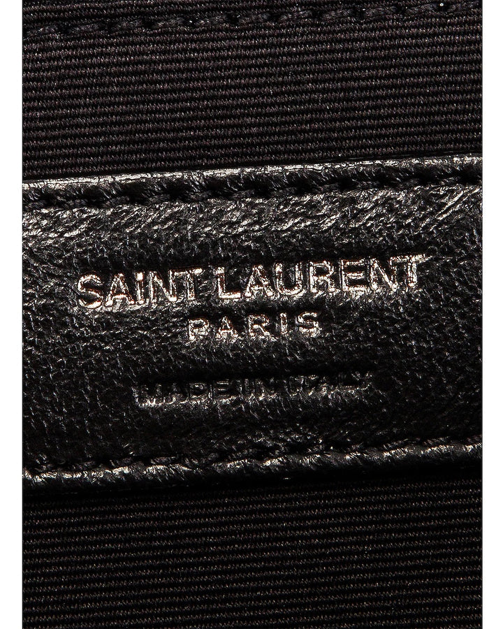 YSL LOU QUILTED CALFSKIN LEATHER SMALL CAMERA BAG