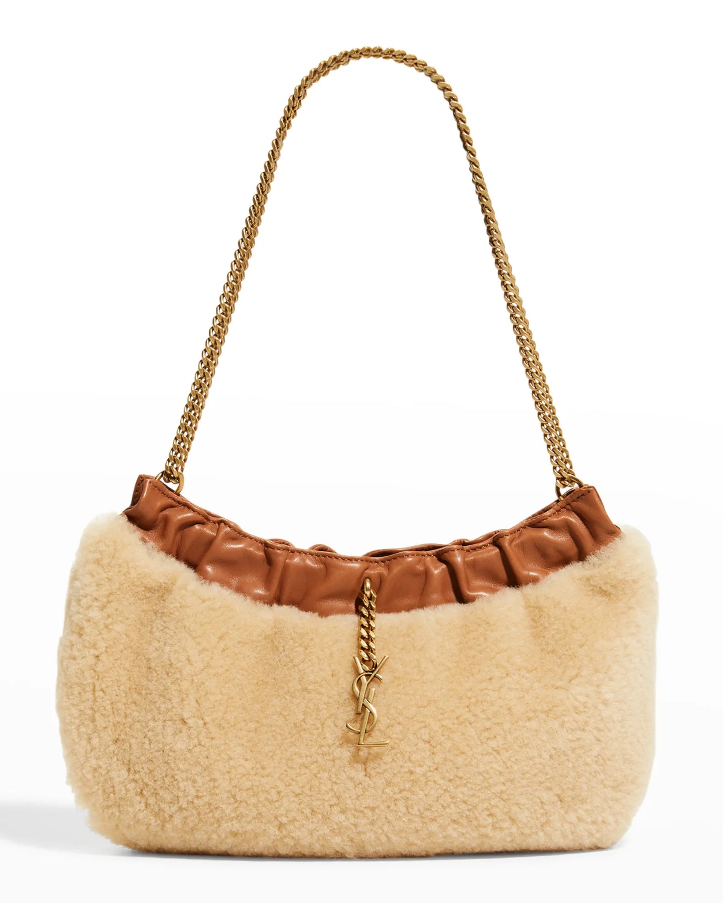 Ysl shearling discount bag