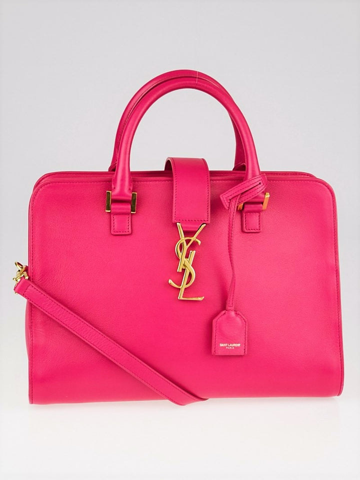 SAINT LAURENT CABAS MEDIUM MONOGRAM BAG