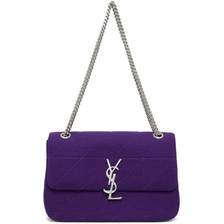 SAINT LAURENT CARRE RIVE GAUCE BAG