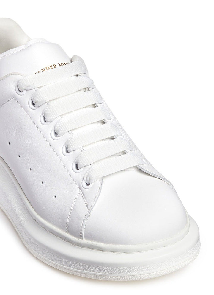 Alexander Mcqueen White Studded Oversized Sneakers – Caroline's