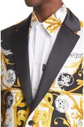 VERSACE Barocco Acanthus Print Blazer
