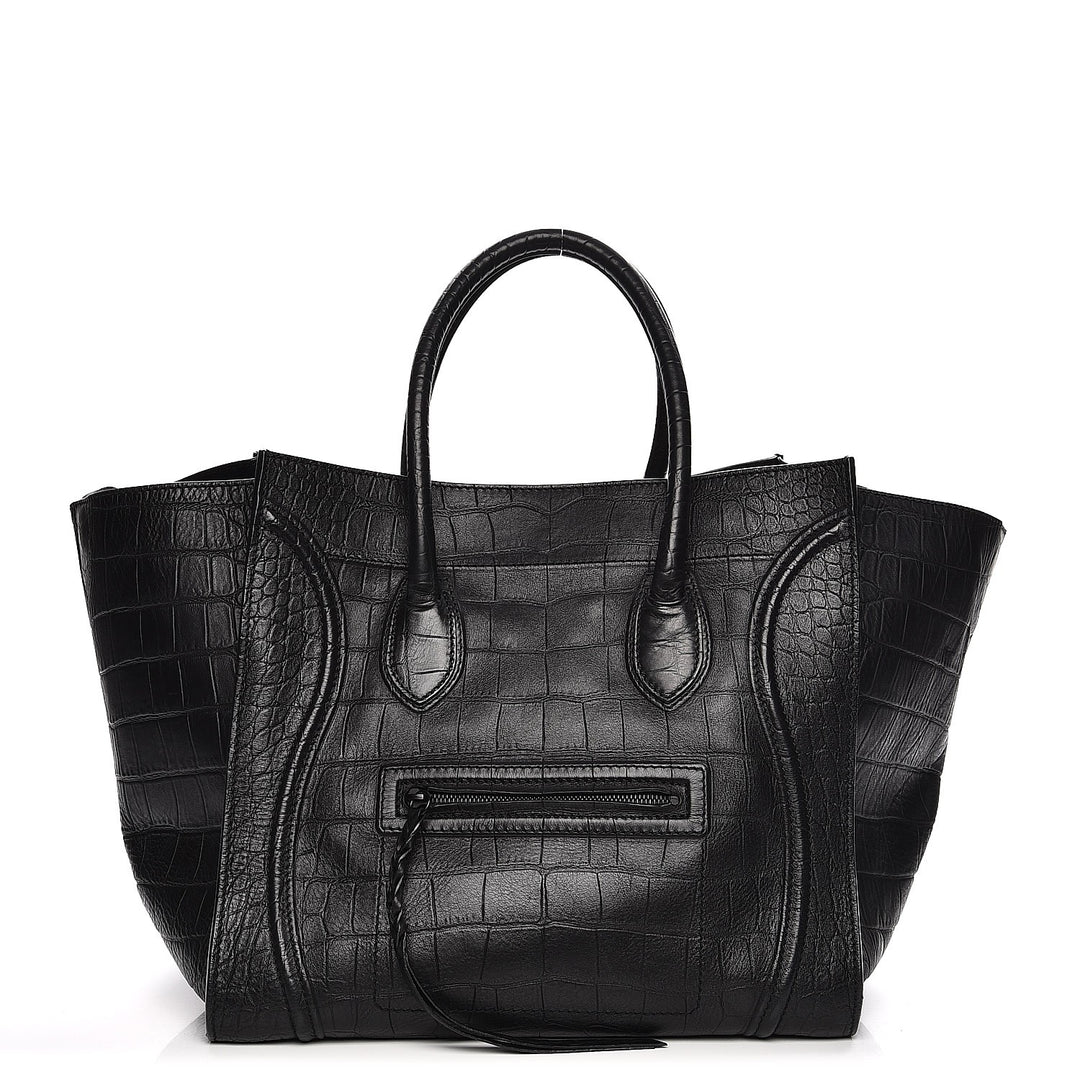 Céline Luggage Tote Bag