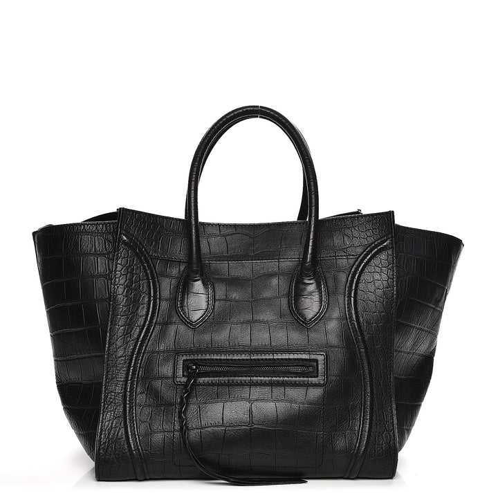 Céline Luggage Tote Bag