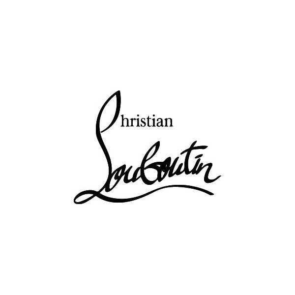 Christian Louboutin Canvas Artesur Knotted Peep Toe Pumps
