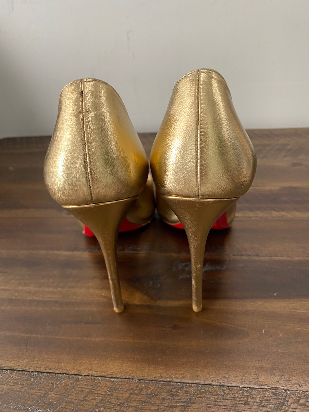 CHRISTIAN LOUBOUTIN PIGALLE PUMPS