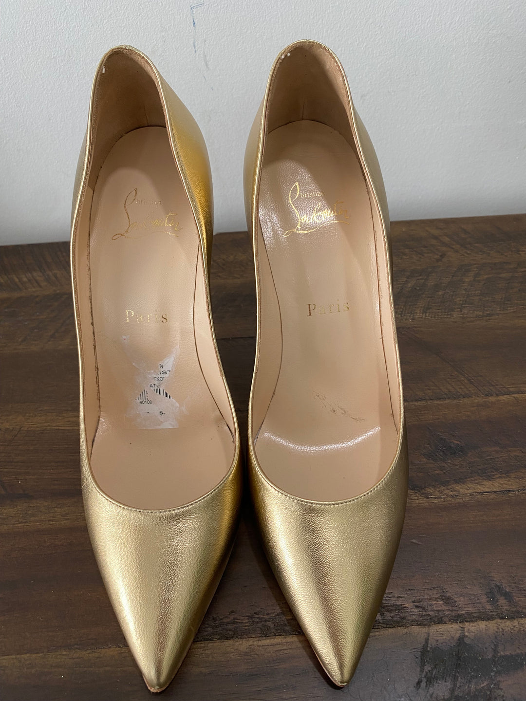 CHRISTIAN LOUBOUTIN PIGALLE PUMPS