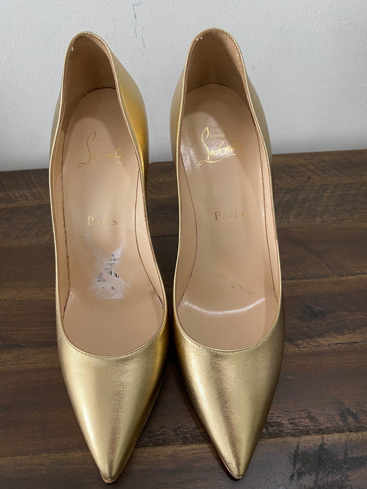 CHRISTIAN LOUBOUTIN PIGALLE PUMPS