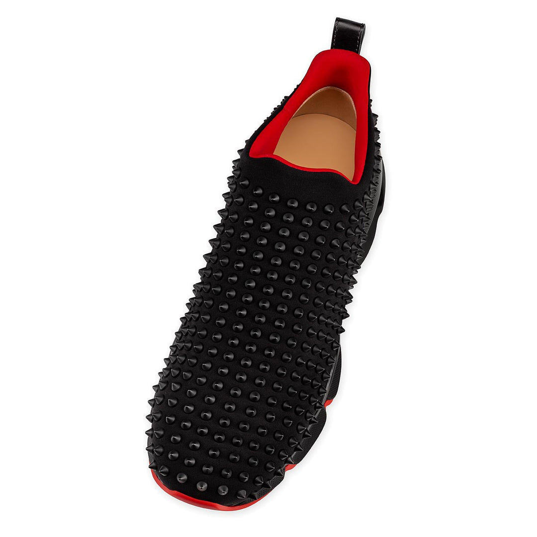 Christian Louboutin Spike Sock Flat Sneakers
