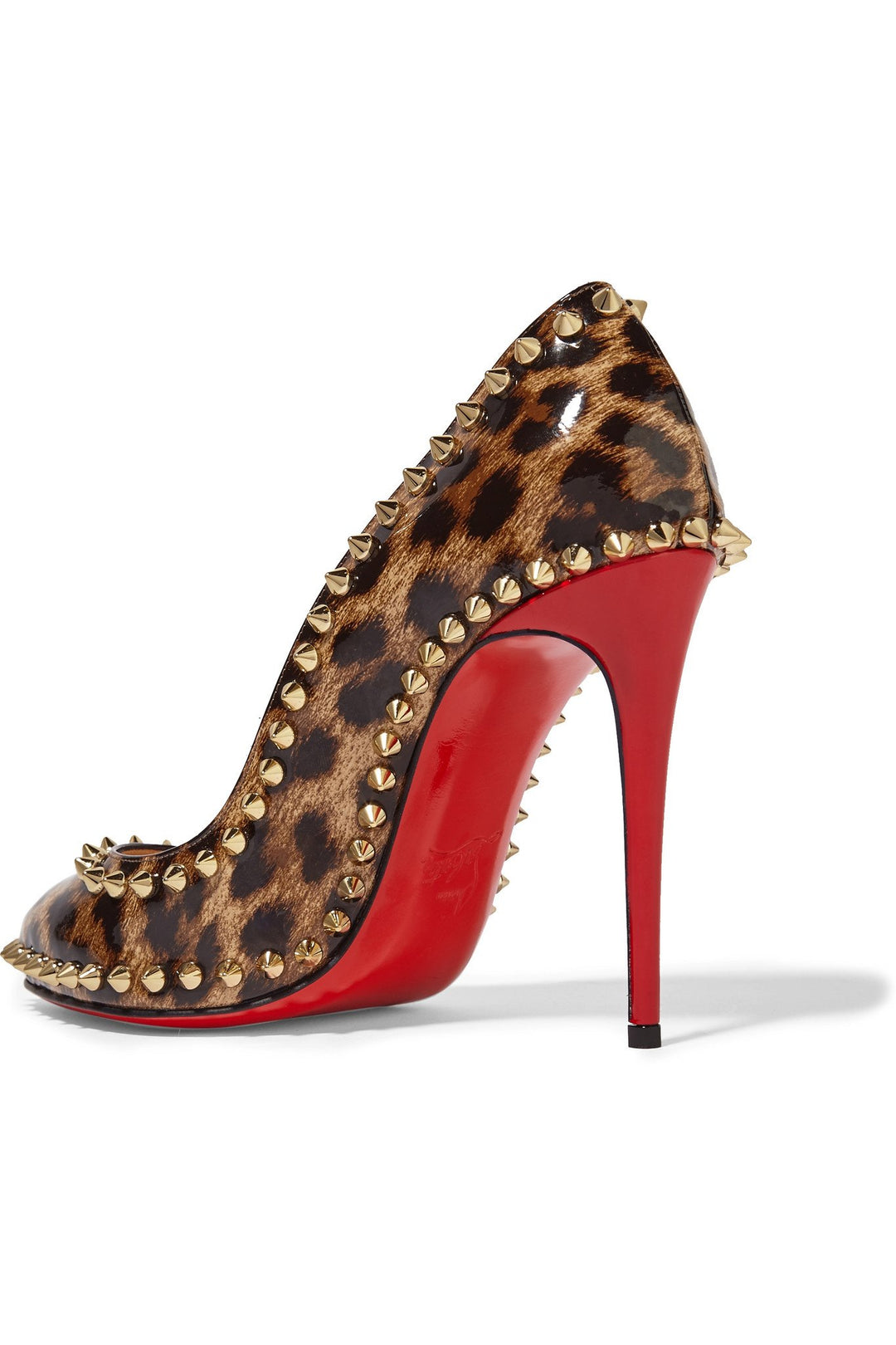 Christian Louboutin Leopard Dorispiky Pumps