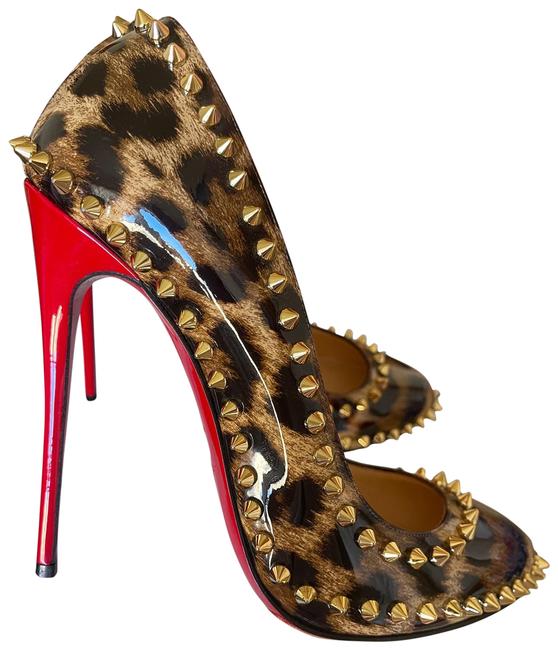 Christian Louboutin Leopard Dorispiky Pumps