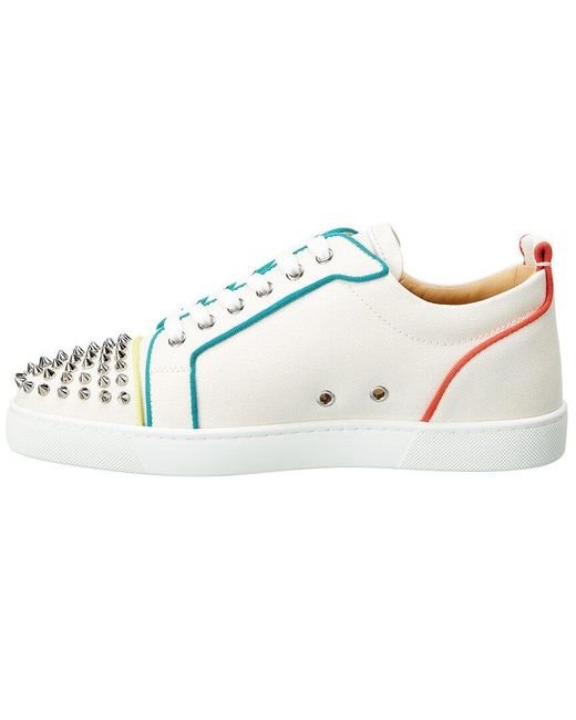 Christian Louboutin Louis Junior Spikes Orlato Sneaker