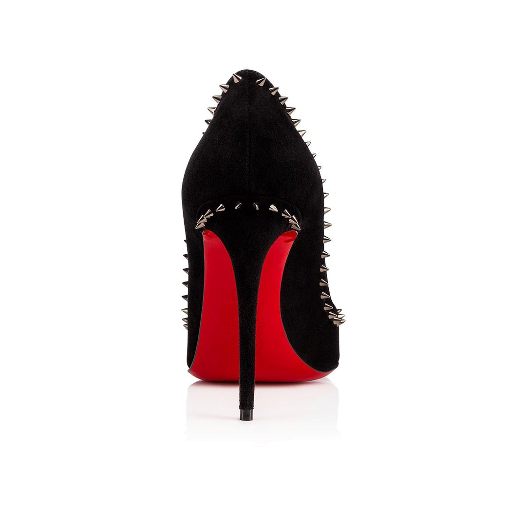 Christian Louboutin Anjalina 100 Veau Velours Pumps
