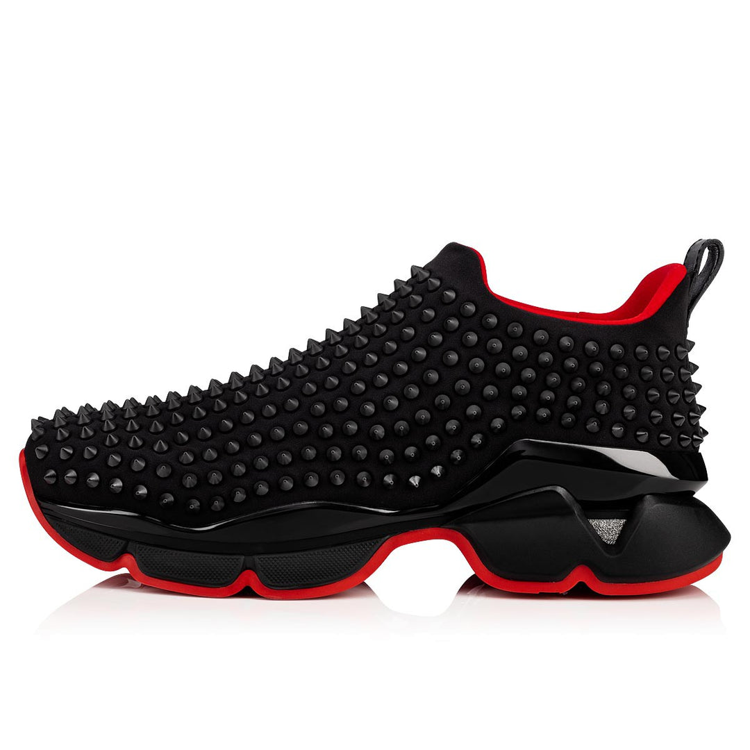 Christian Louboutin Spike Sock Flat Sneakers – Caroline's Fashion Luxuries