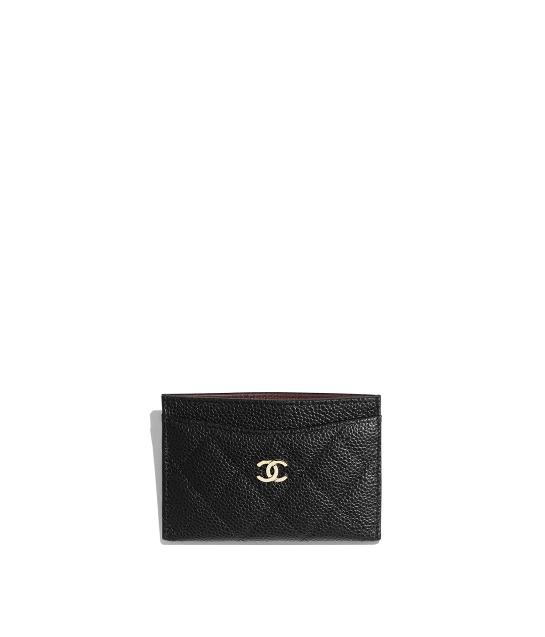 Chanel Caviar Quilted Card Holder