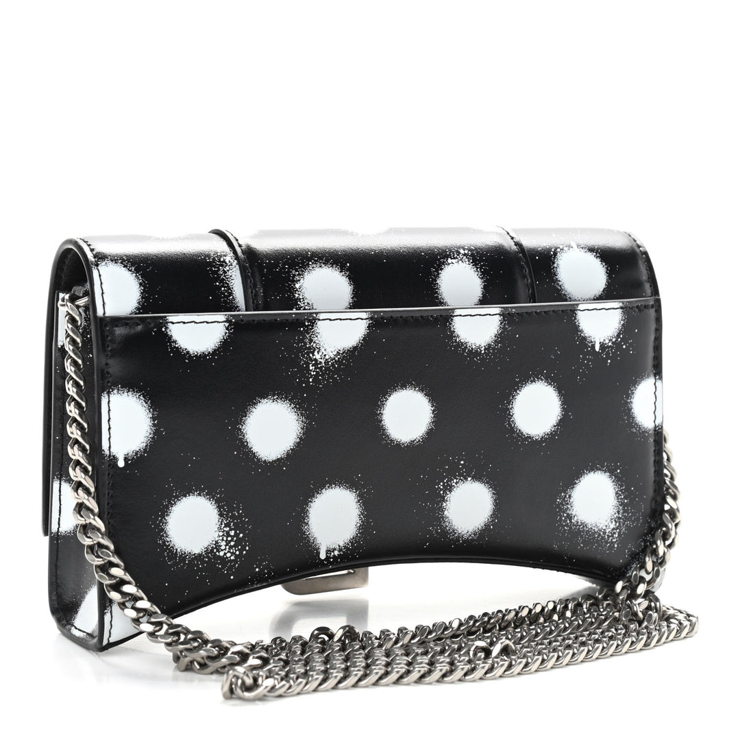 BALENCIAGA HOURGLASS CHAIN BAG