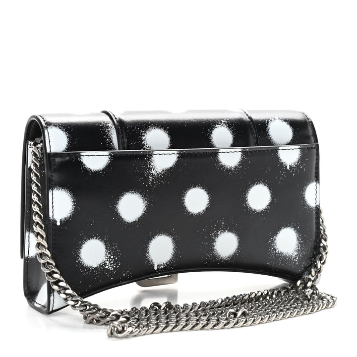 BALENCIAGA HOURGLASS CHAIN BAG