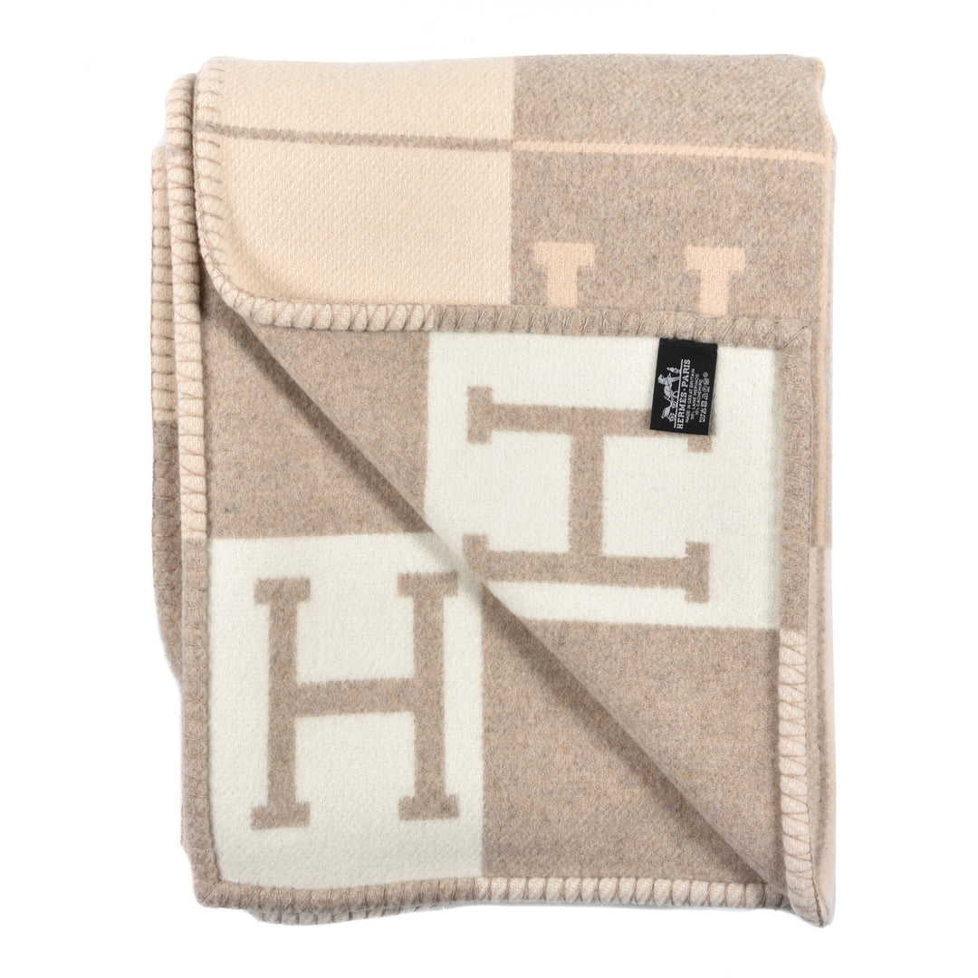 HERMÈS AVALON III BLANKET