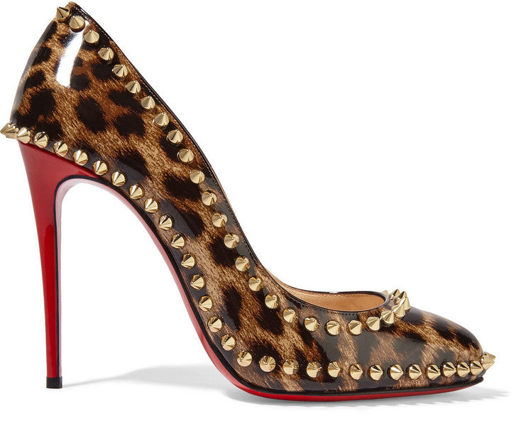Christian Louboutin Leopard Dorispiky Pumps
