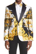 VERSACE Barocco Acanthus Print Blazer