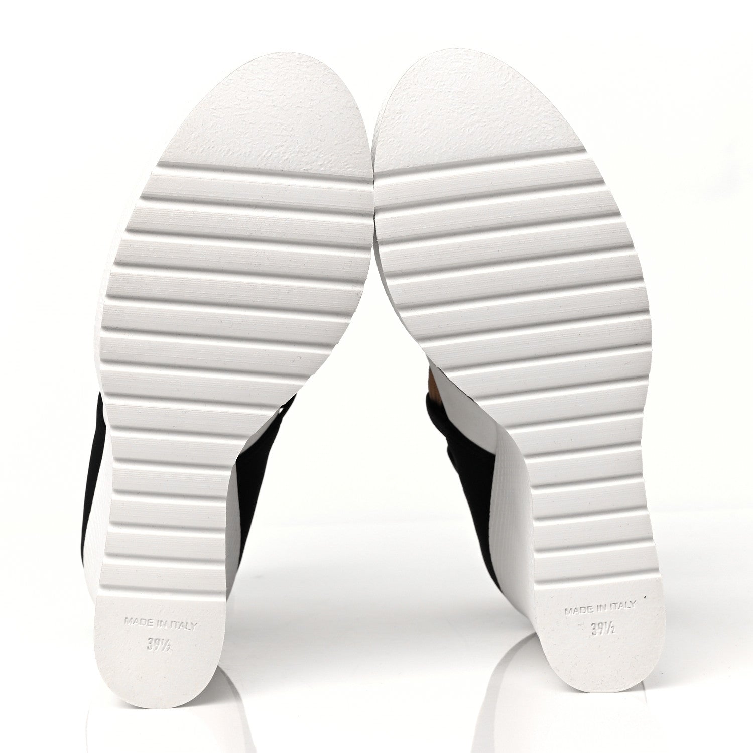 CHANEL RUNWAY WEDGE PLATFORM BOOTS – Caroline's Fashion Luxuries