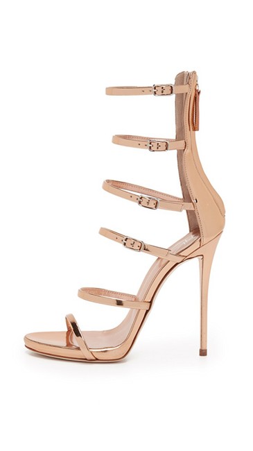 GIUSEPPE ZANOTTI ALIEN 115 SIUTTA SANDALS