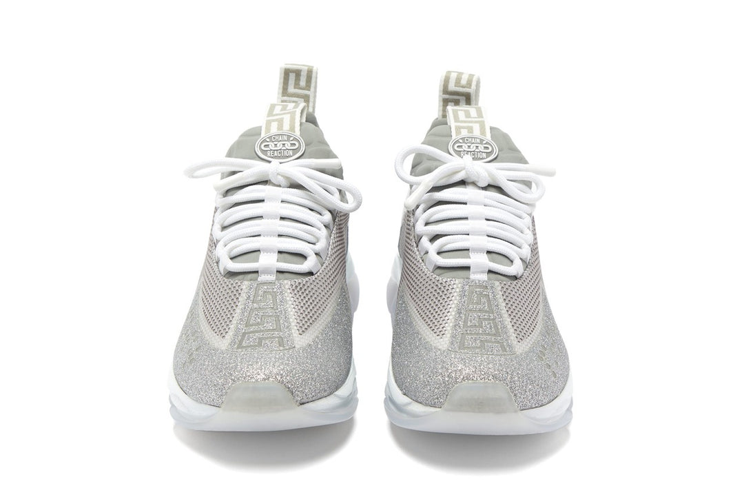 VERSACE SPARKLE CROSS TRAINER SNEAKER