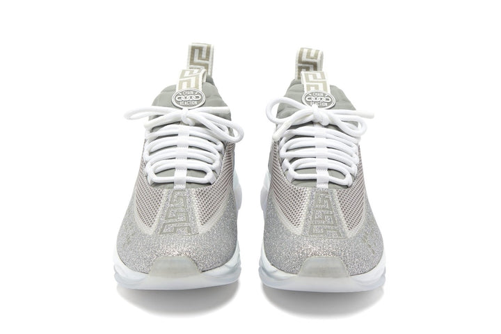 VERSACE SPARKLE CROSS TRAINER SNEAKER