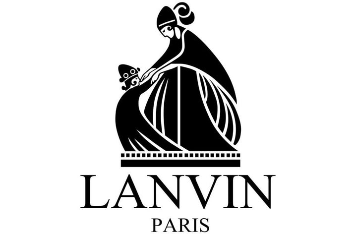 LANVIN  BUMPER LOGO PATCH LACE UP SNEAKERS