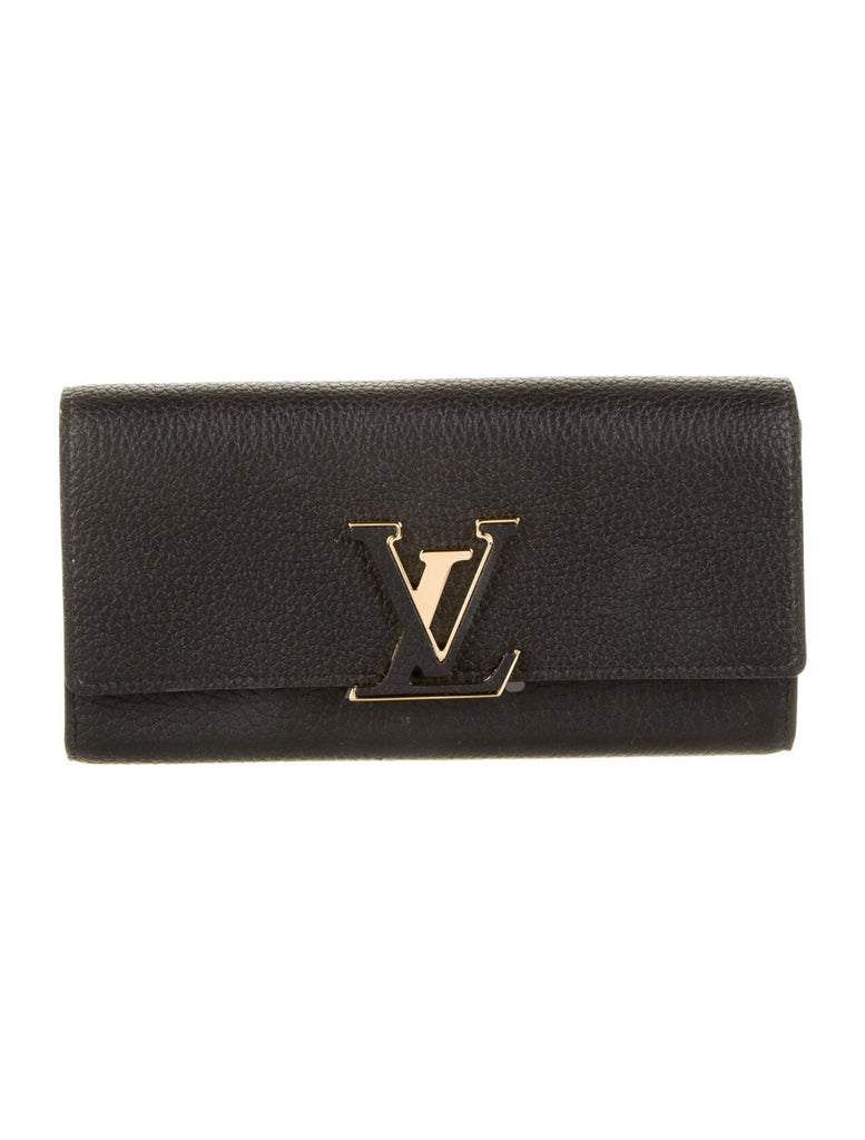 Products by Louis Vuitton: Capucines Wallet  Elegant wallet, Louis vuitton  capucines, Wallet fashion