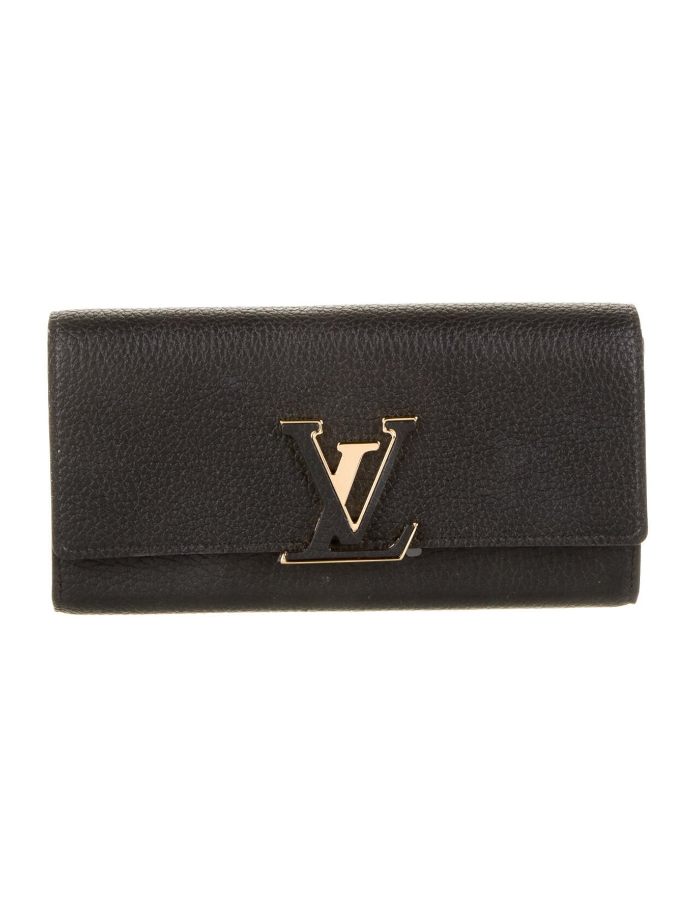 Louis Vuitton Taurillon Leather Portefeiulle Capuccine Wallet – Caroline's  Fashion Luxuries