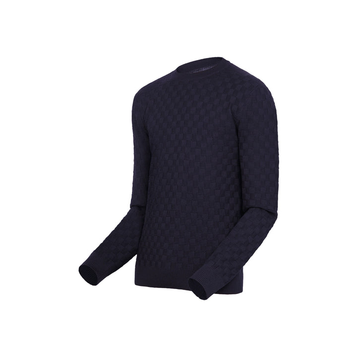 LOUIS VUITTON DAMIER SIGNATURE CREWNECK SWEATER