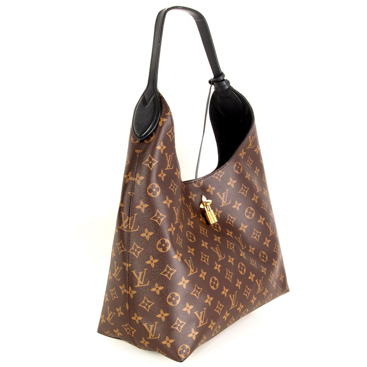 Louis Vuitton Flower Hobo Shoulder Bag