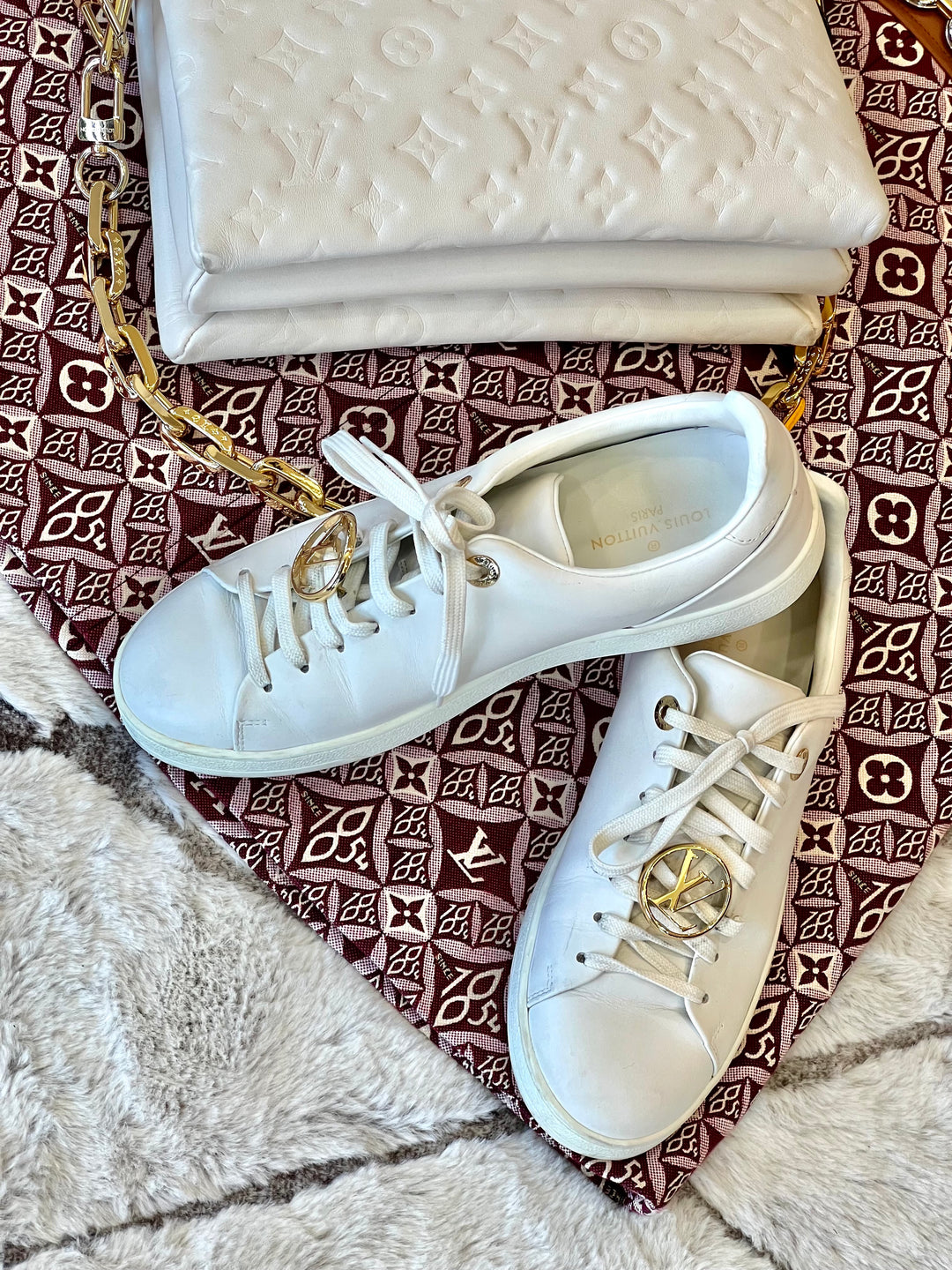 Louis Vuitton ロゴプリント ツリスカーフ 小物