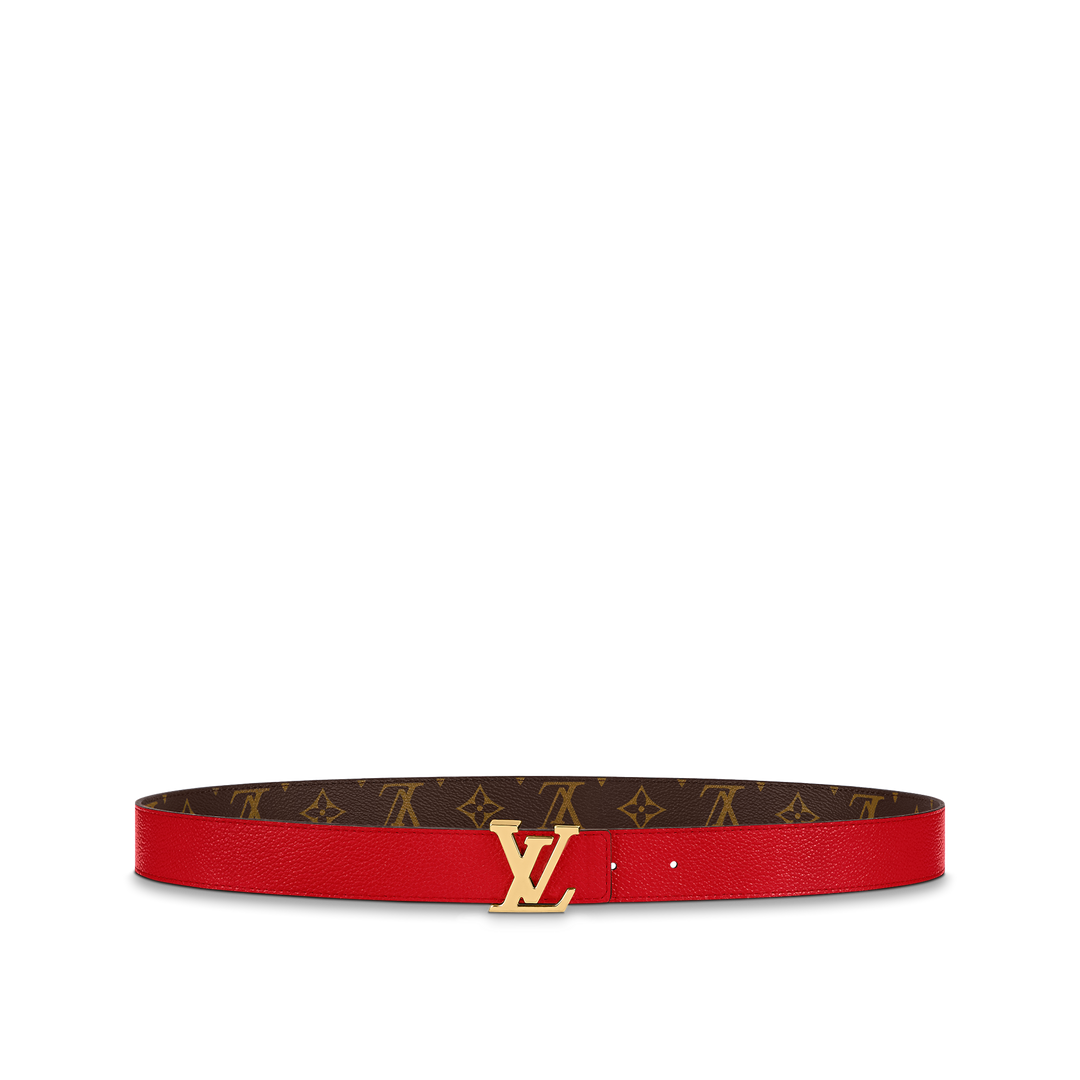 LOUIS VUITTON LV INITIALES 30MM REVERSIBLE BELT