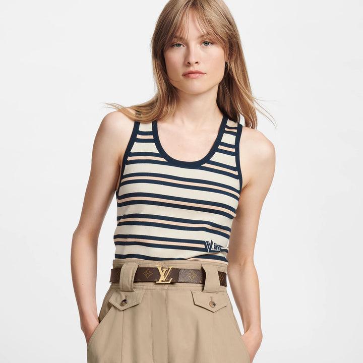 LOUIS VUITTON LV INITIALES 30MM REVERSIBLE BELT