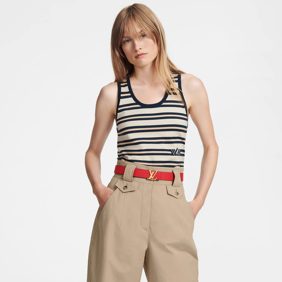 LOUIS VUITTON LV INITIALES 30MM REVERSIBLE BELT