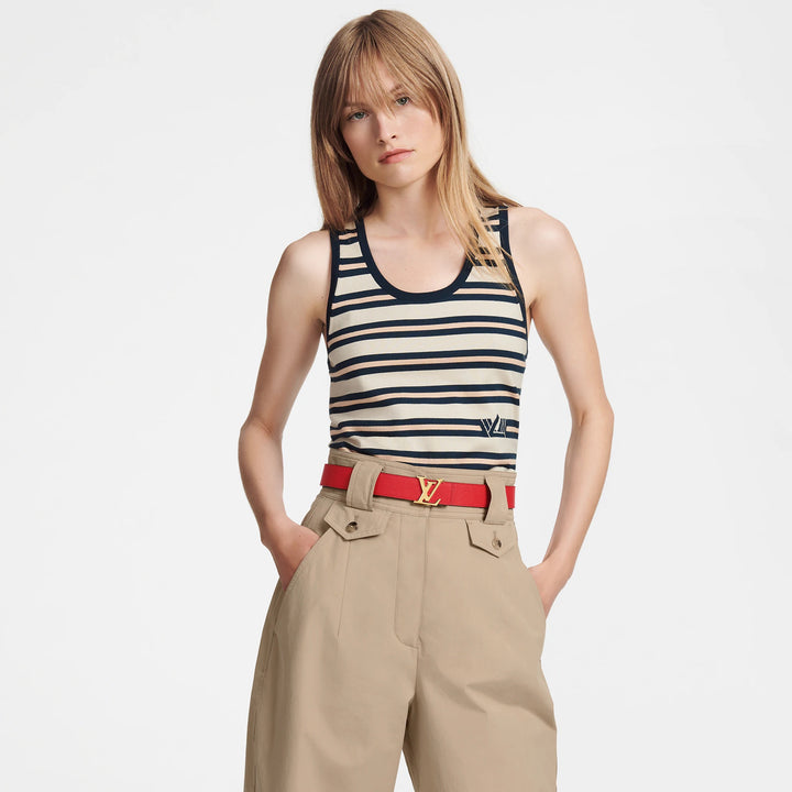 LOUIS VUITTON LV INITIALES 30MM REVERSIBLE BELT