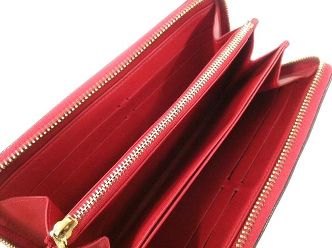 LOUIS VUITTON LIMITED EDITION SWEET MONOGRAM VERNIS ZIPPY WALLET