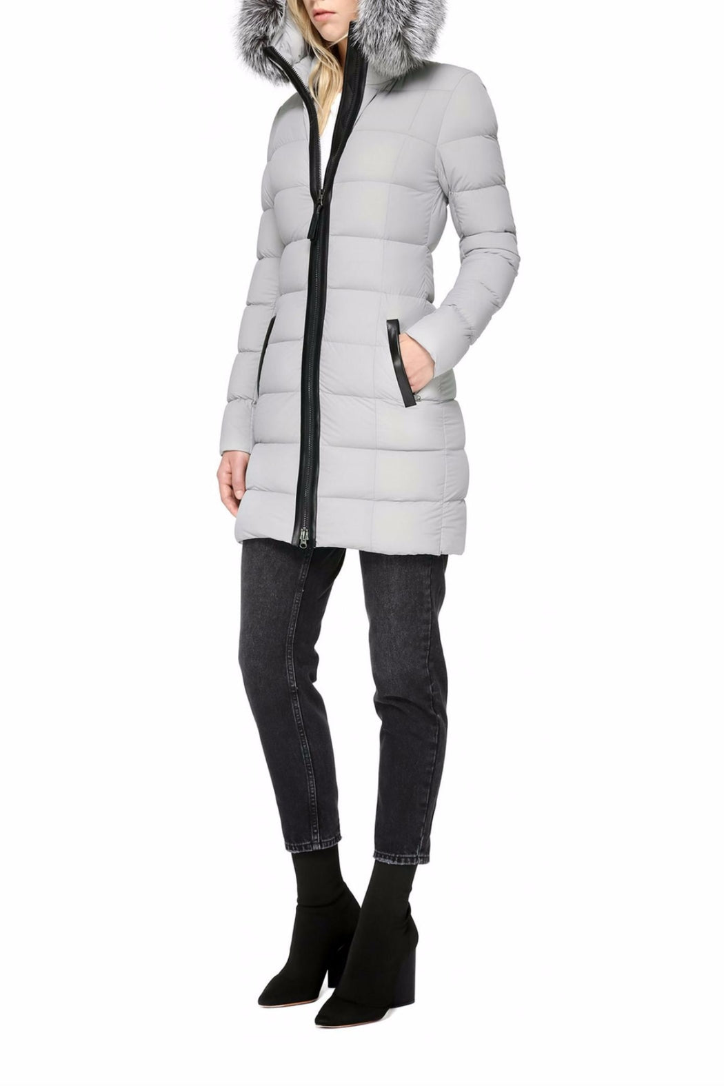 MACKAGE CALLA DOWN COAT CLOUD