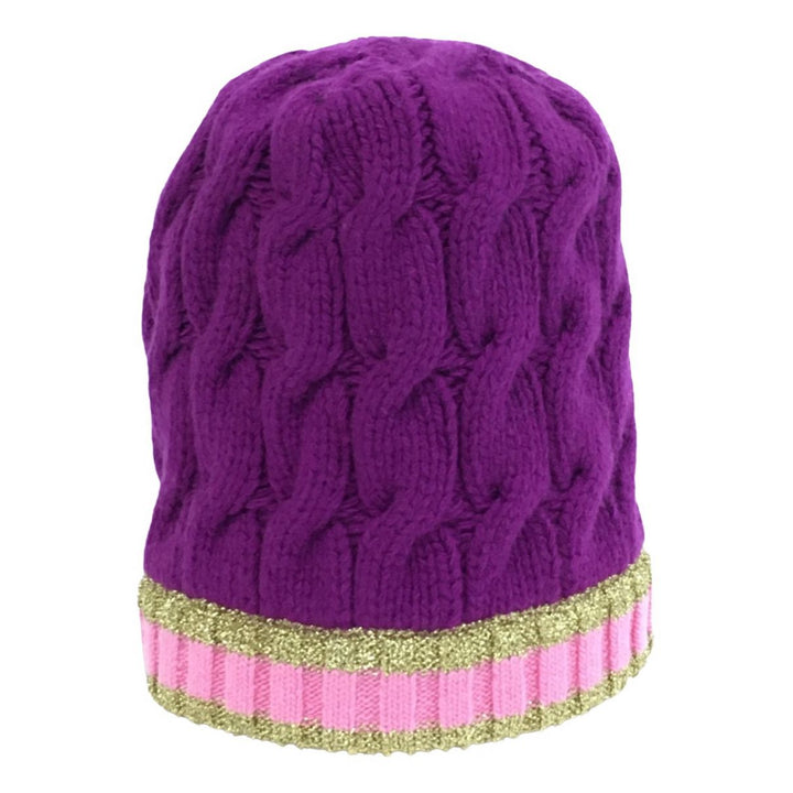 Gucci Cable Knit Beanie – Caroline display picture 1