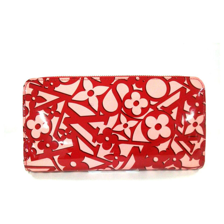 LOUIS VUITTON LIMITED EDITION SWEET MONOGRAM VERNIS ZIPPY WALLET